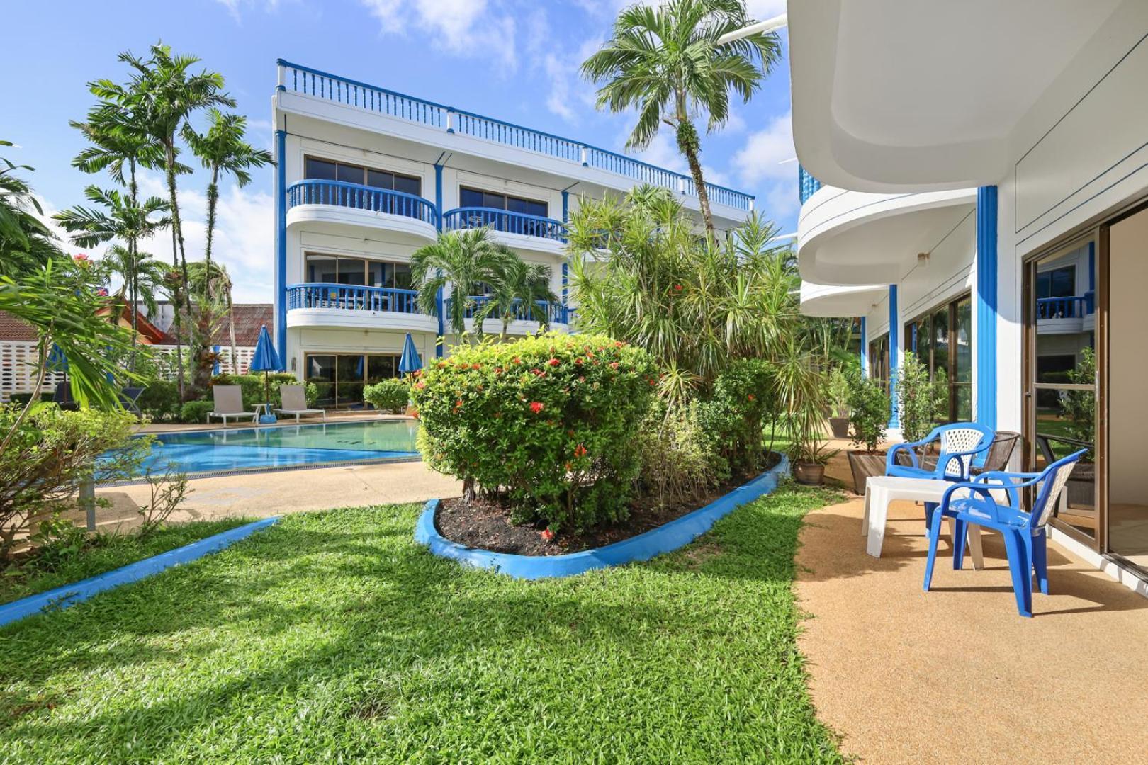 The Club Residence カマラビーチ エクステリア 写真